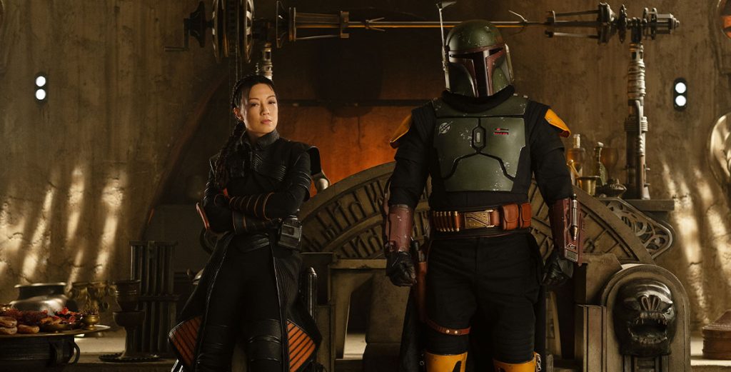 Behind the Scenes of The Book of Boba Fett with Temuera Morrison and Ming-Na Wen