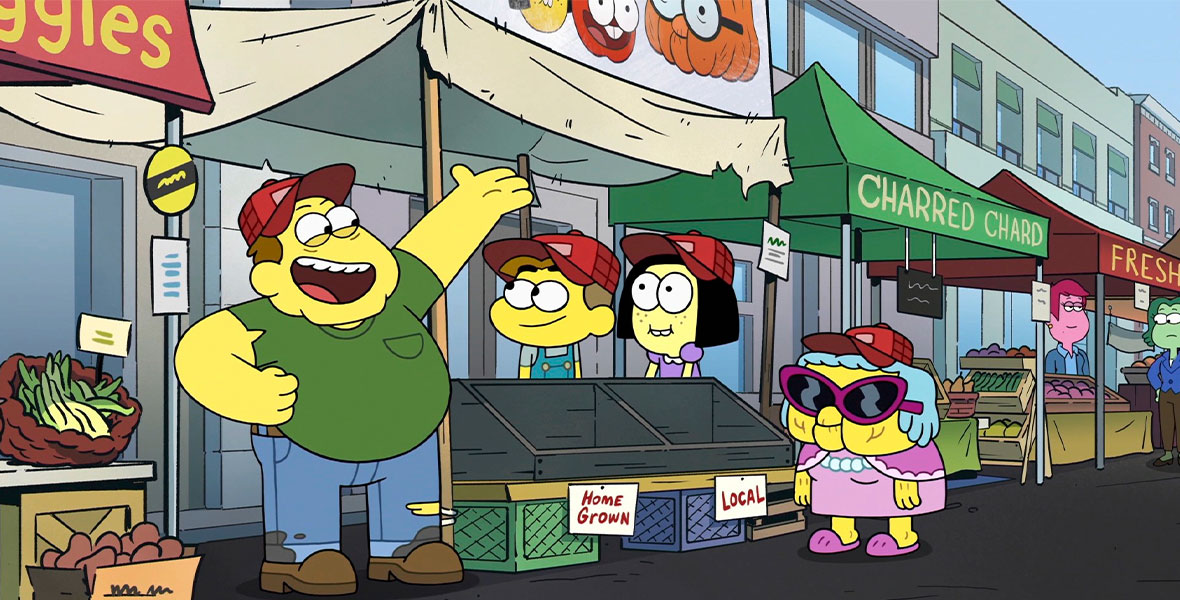 Watch an Exclusive Clip from Big City Greens' Season 3 Premiere - D23.