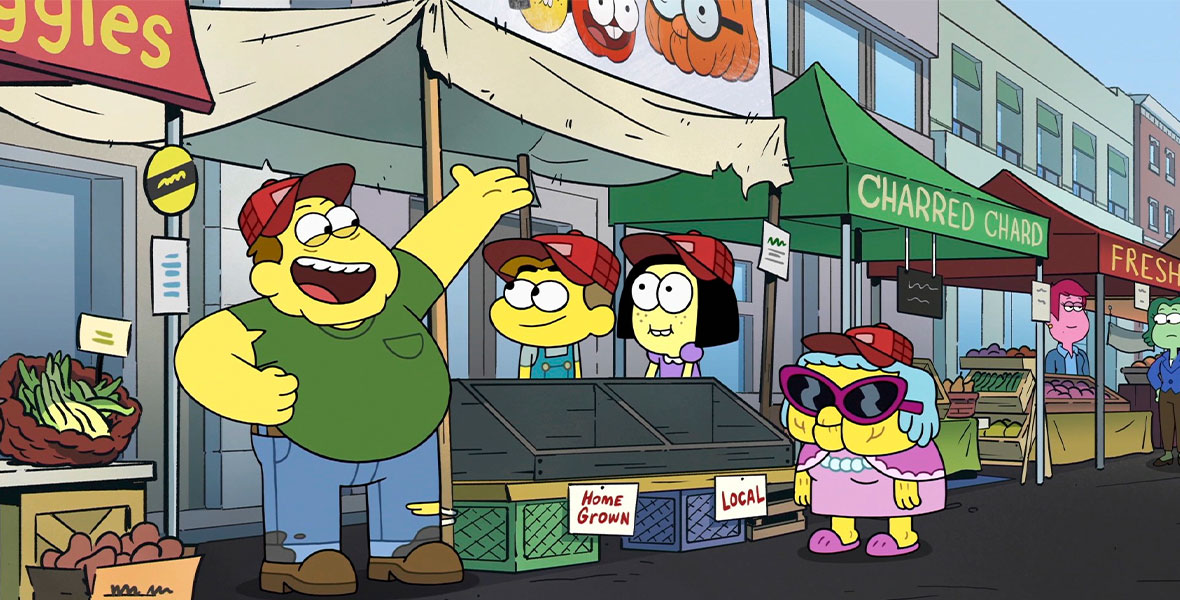 Watch An Exclusive Clip From Big City Greens Season 3 Premiere D23