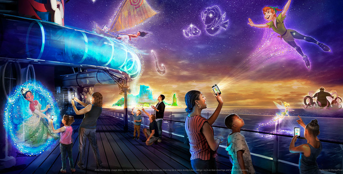 Disney Wish to Deliver Endless Entertainment and Family Fun - D23