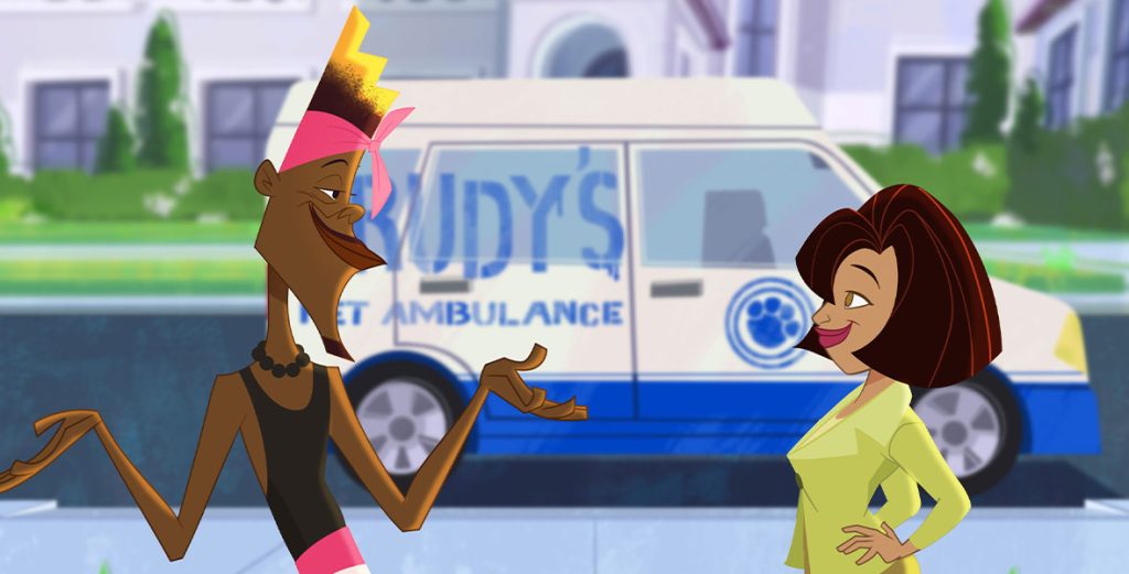 Watch an Exclusive Clip from The Proud Family: Louder and Prouder