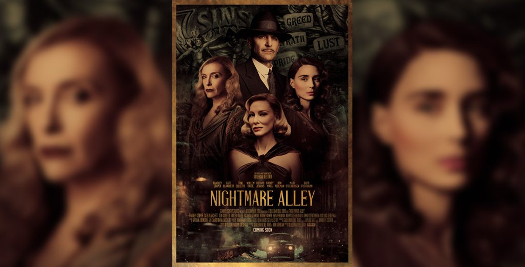 Experience the Thrills and Chills of Nightmare Alley with this Costume Gallery