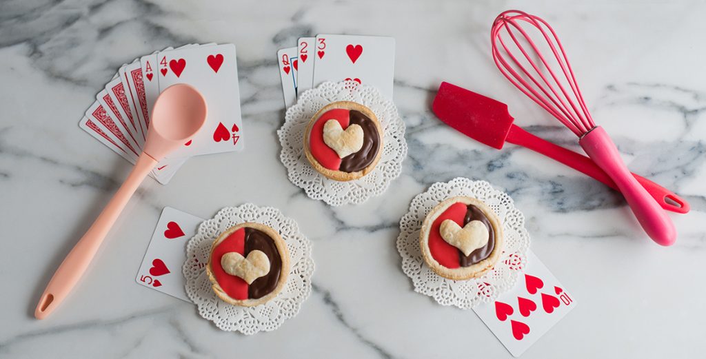 The Queen of Hearts Tarts Recipe