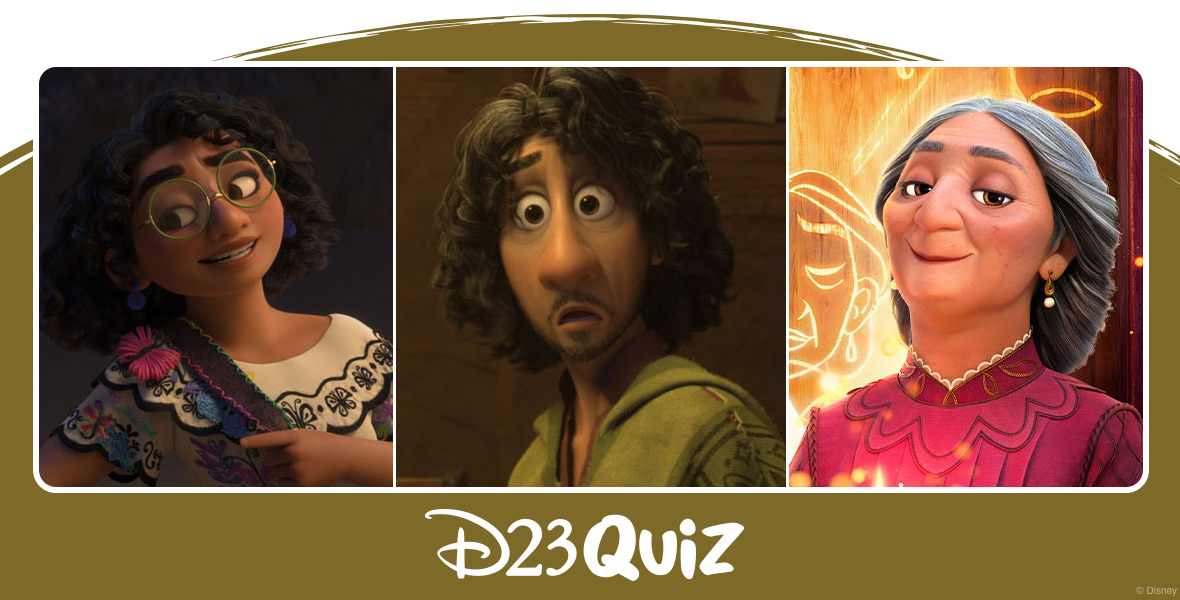 Which Encanto Character Are You? Take Our Quiz to Find Out! - D23