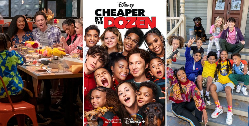 Back and Even Better: Cheaper by the Dozen Premieres on Disney+