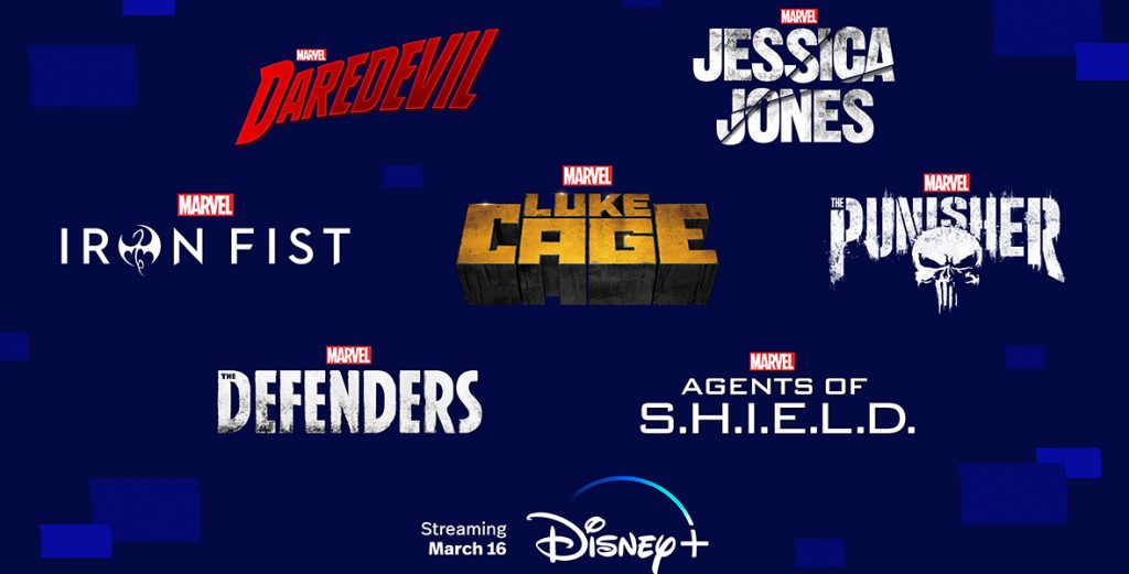 7 Marvel Live-Action Series Coming to Disney+ March 16