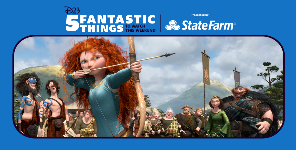 5 Fantastic Things To Watch This Weekend Presented By State Farm® - D23