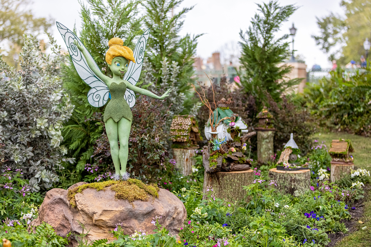 Your Guide to the Character Topiaries of the 2022 EPCOT