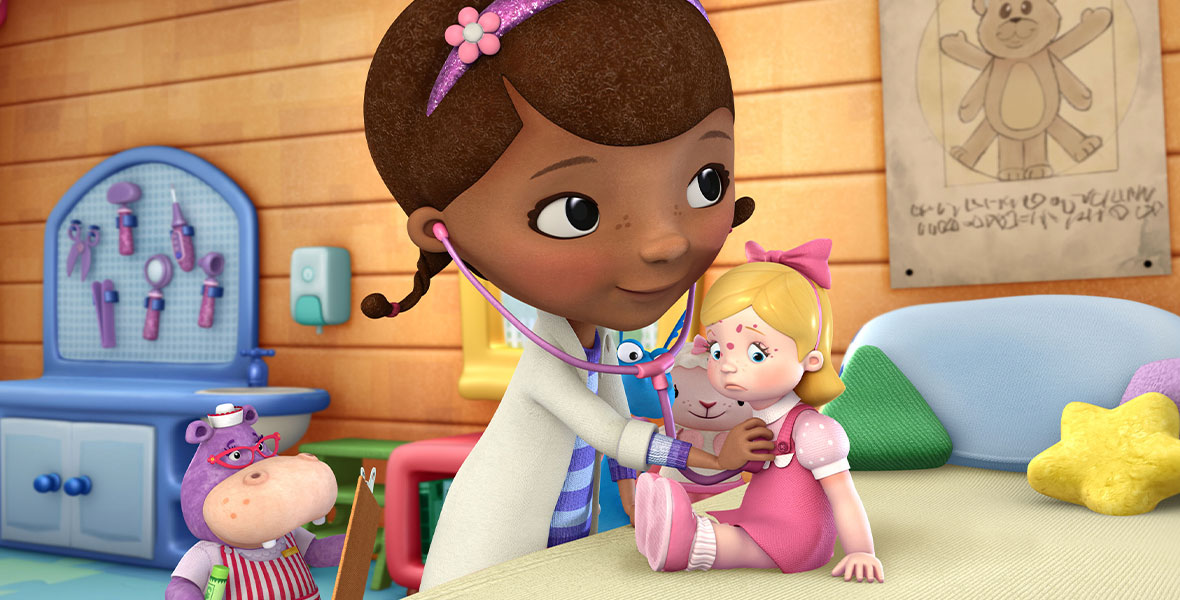 bessie coleman doc mcstuffins