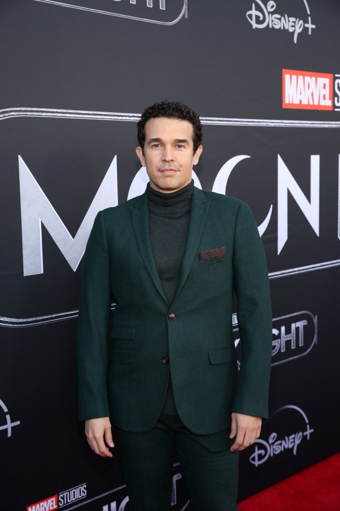 LOS ANGELES, CALIFORNIA - MARCH 22:  Rey Lucas attends the Moon Knight Los Angeles Special Launch Event at the El Capitan Theatre in Hollywood, California on March 22, 2022. (Photo by Jesse Grant/Getty Images for Disney)