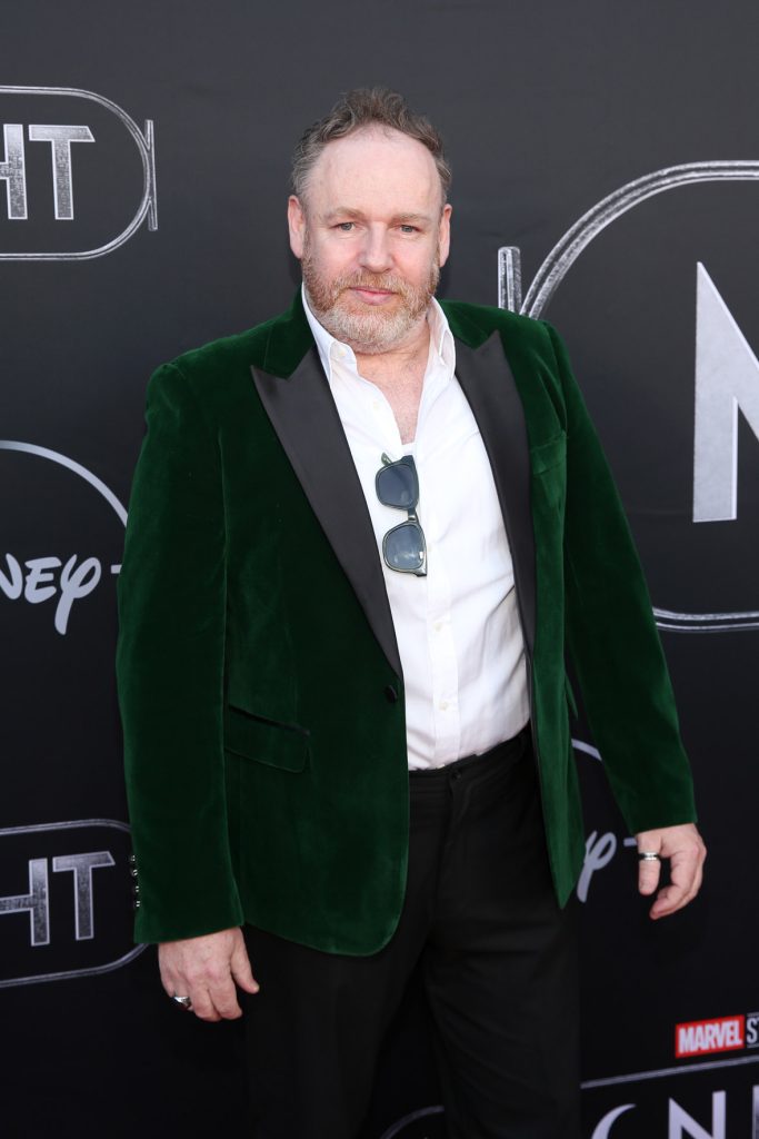 LOS ANGELES, CALIFORNIA - MARCH 22:  David Ganly attends the Moon Knight Los Angeles Special Launch Event at the El Capitan Theatre in Hollywood, California on March 22, 2022. (Photo by Jesse Grant/Getty Images for Disney)
