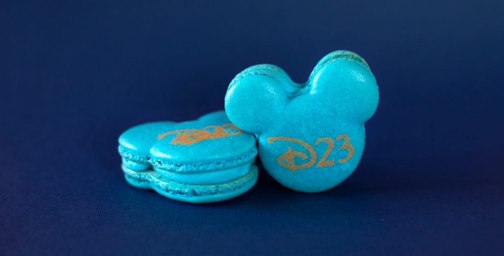 D23 Mickey Macarons Recipe