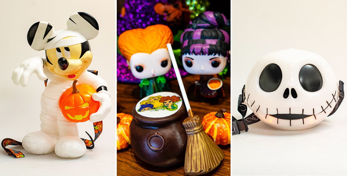 Disneyland Halloween Merch 2022 Disney S Halfway To Halloween Brings Ghoulish Delights Across Disney Parks D23