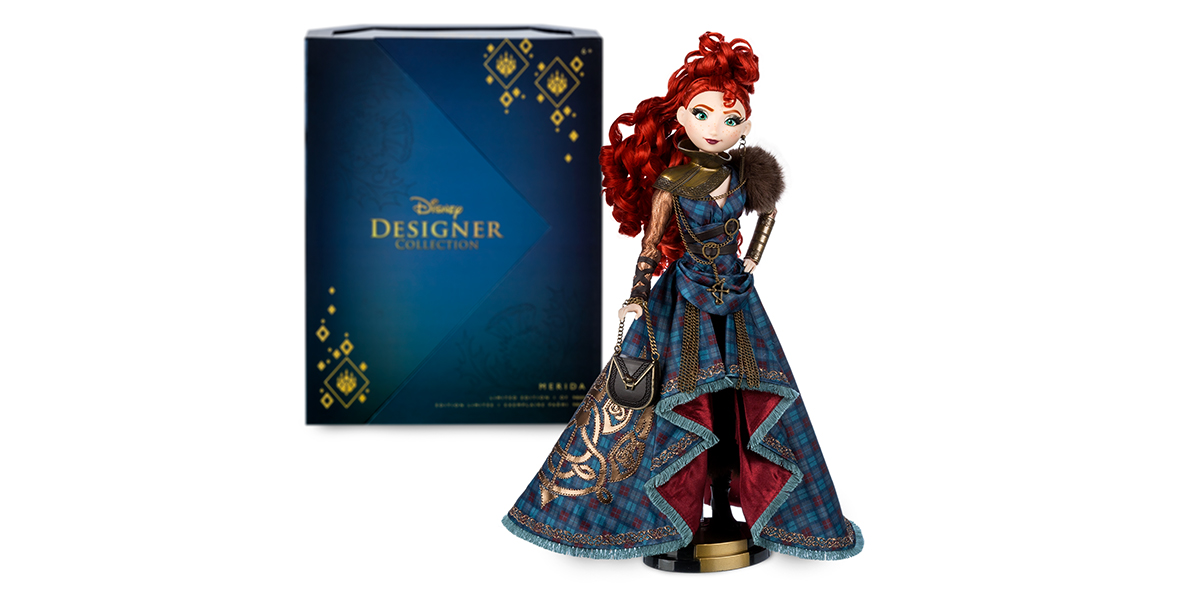 Behind the Design of shopDisney's New Limited-Edition Merida Doll - D23