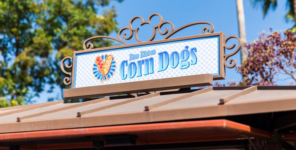 Blue Ribbon Corn Dogs at Downtown Disney | LaptrinhX / News