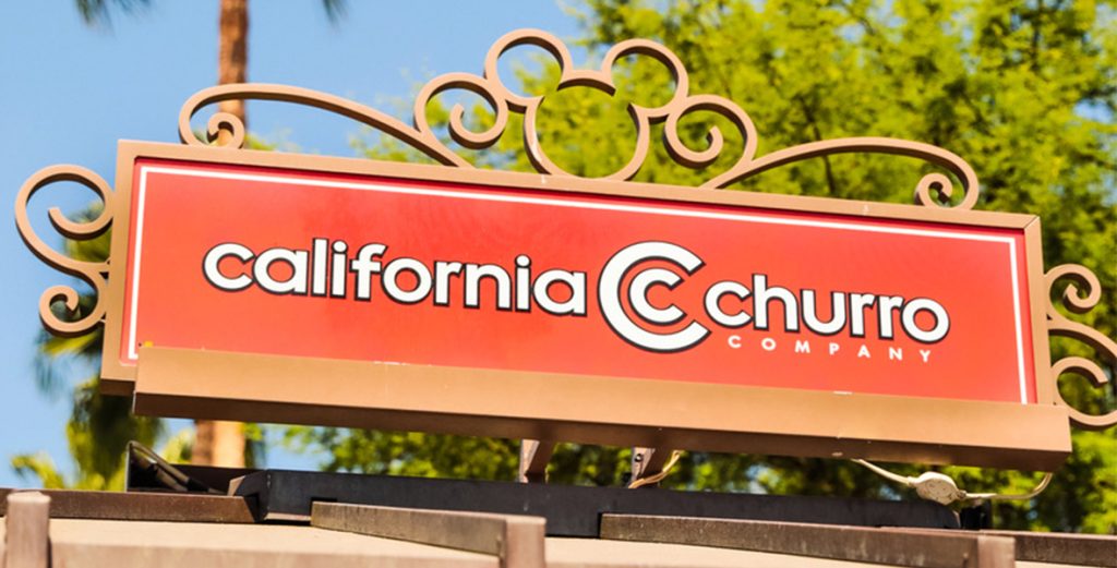 California Churro at Downtown Disney