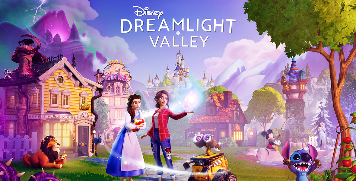 Just Announced: Disney Dreamlight Valley is Your Ultimate Disney