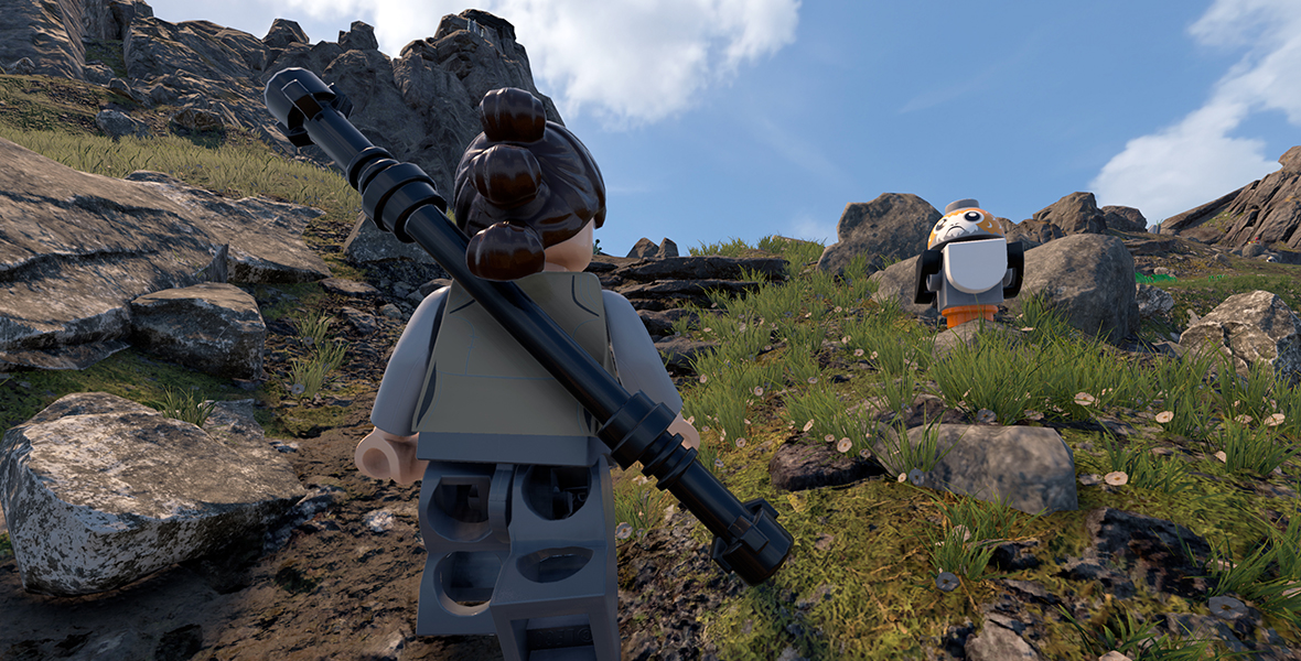 Lego Star Wars The Skywalker Saga online multiplayer details