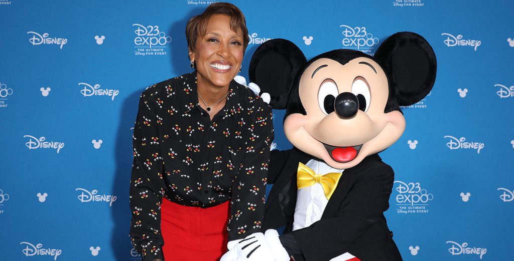 Congratulations to Disney Legend Robin Roberts on 20 Years at Good Morning America!