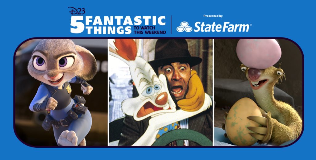5 Fantastic Things to Watch This Weekend Presented by State Farm®