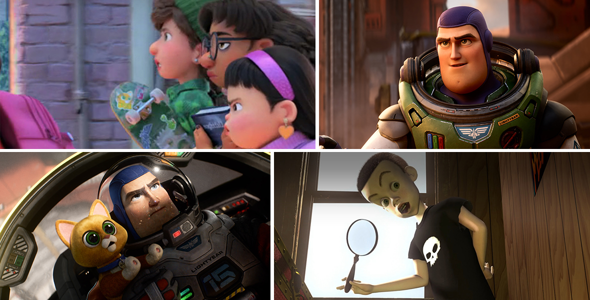 Pixar Easter Eggs