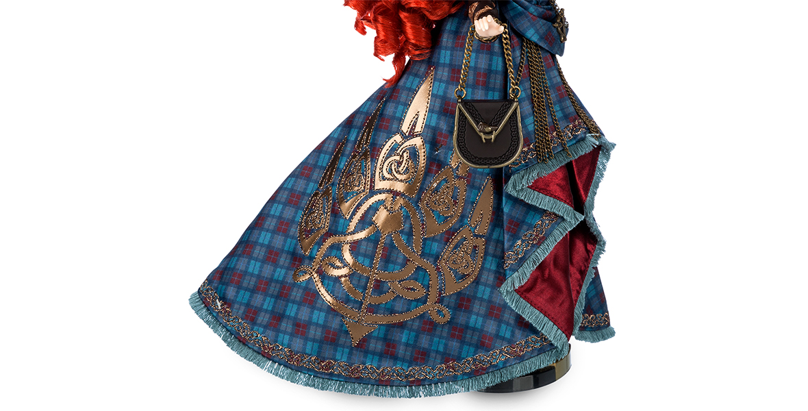 Behind the Design of shopDisney's New Limited-Edition Merida Doll - D23