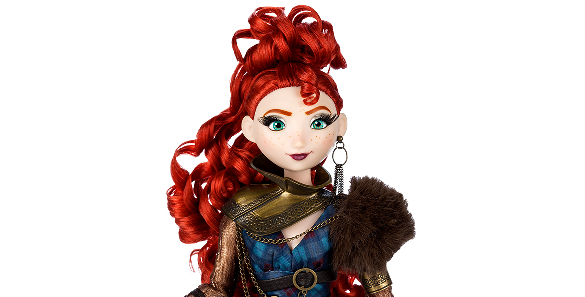 Disney brave merida doll online