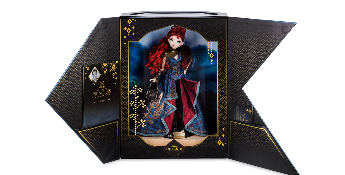 Behind the Design of shopDisney's New Limited-Edition Merida Doll