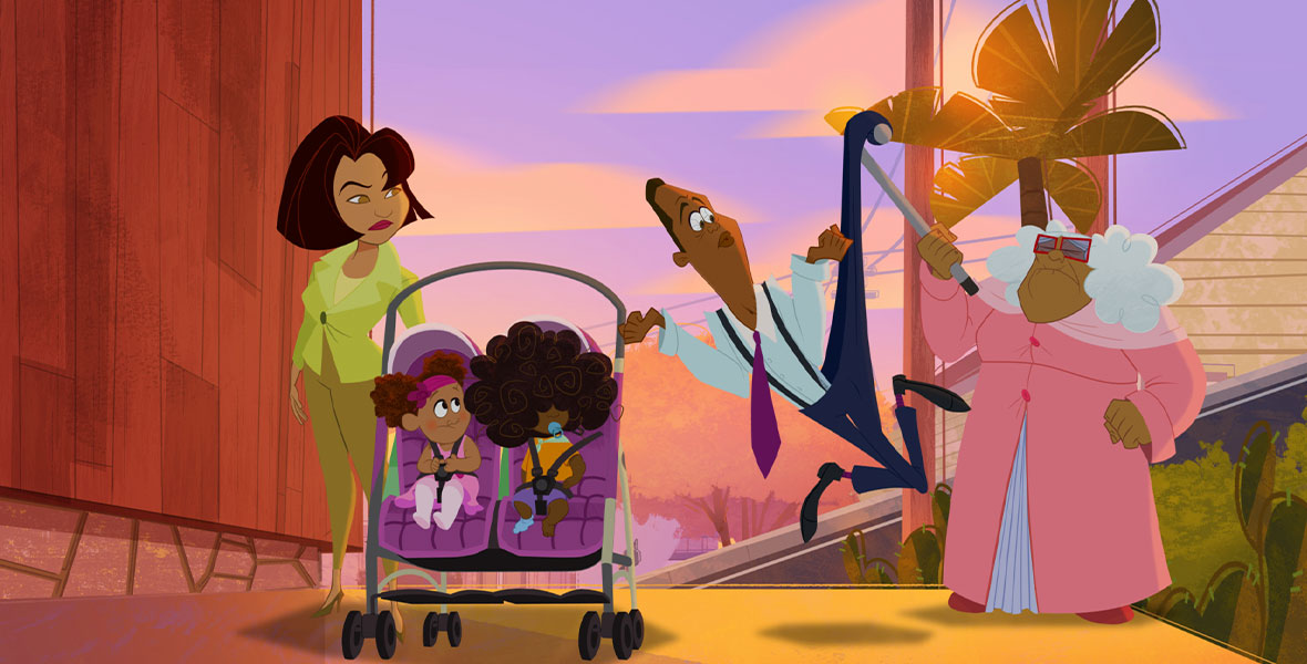 The Proud Family: Louder and Prouder Season 2 in Production for Disney+