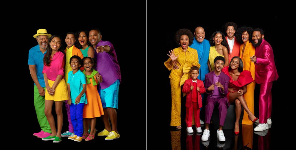 See the Cast of black-ish Then and Now
