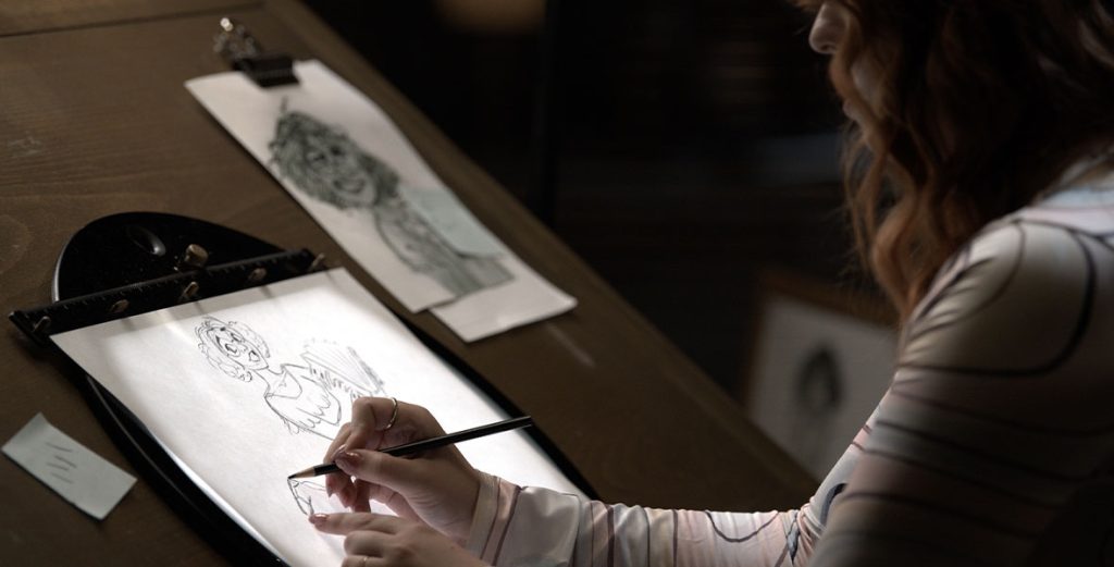 Disney+’s Sketchbook Encourages You to Tap into Your Inner Artist D23
