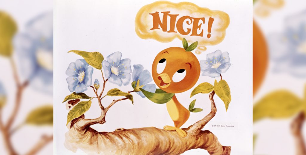 Orange Bird – Think Orange Thoughts!