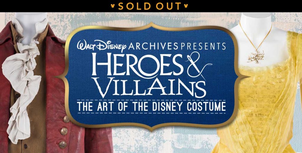 D23 Member Preview: Heroes & Villains: The Art of The Disney Costume Exhibit in Detroit