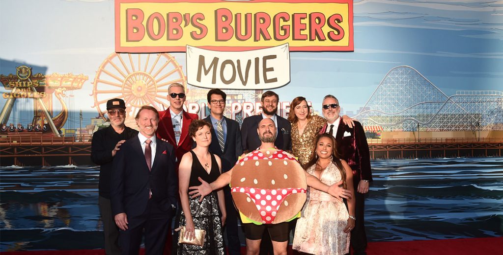 Stars of The Bob’s Burgers Movie Sizzle at World Premiere