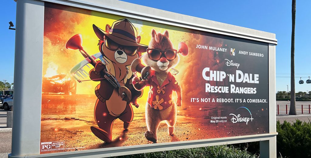 D23 Members Crack the Case with Advanced Screenings of Chip ‘n Dale: Rescue Rangers