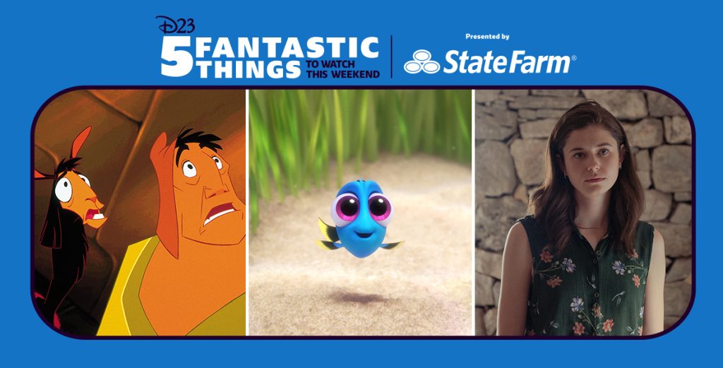 5 Fantastic Things to Watch This Weekend Presented by State Farm®