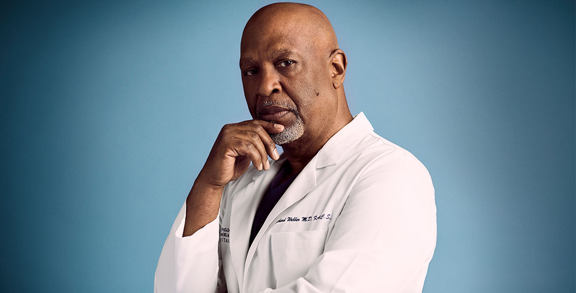 As Richard Webber, James Pickens Jr. is one of the few original cast members of ABC’s award-winning, critically acclaimed drama Grey’s Anatomy to remain with the show throughout its 18 seasons.