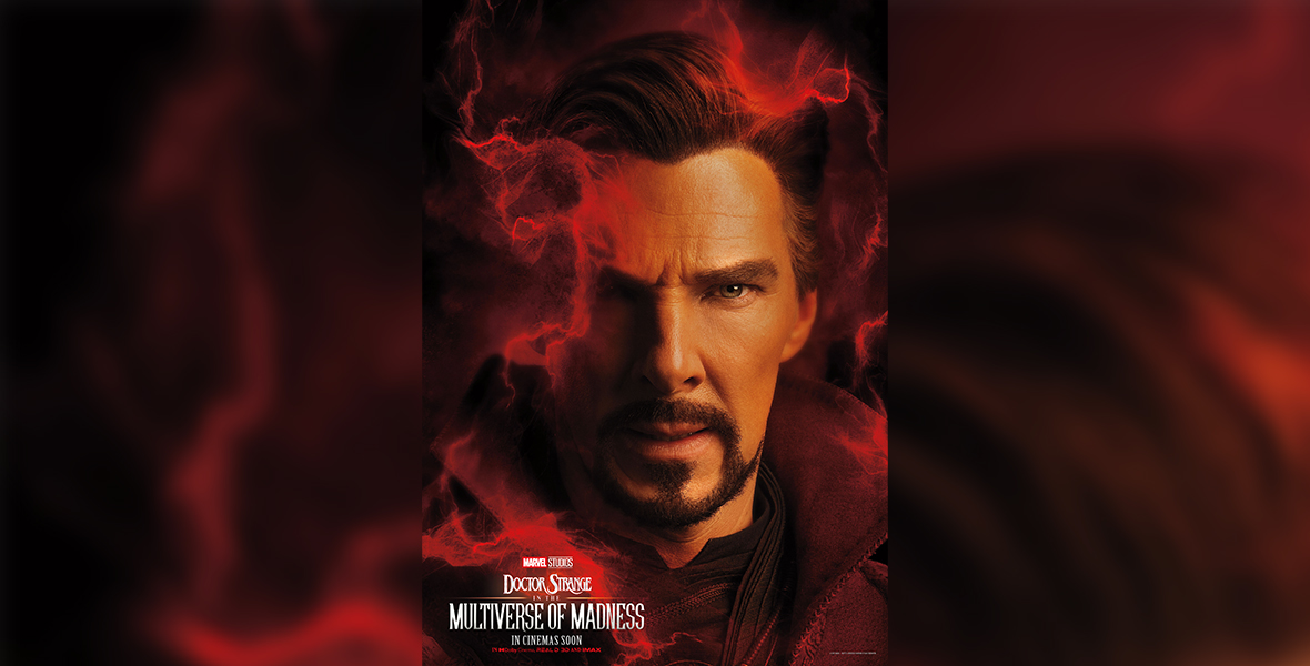 Benedict Cumberbatch as Doctor Stephen Strange in Marvel Studios’ Doctor Strange in the Multiverse of Madness.