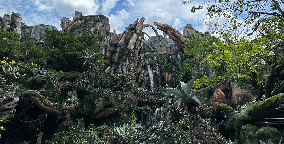 Pandora: The World of Avatar at Disney's Animal Kingdom Theme Park