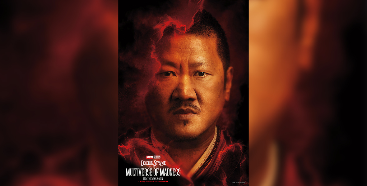 Benedict Wong as Wong in Marvel Studios’ Doctor Strange in the Multiverse of Madness.