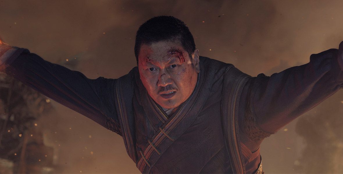 Wong faces a great threat in Doctor Strange in the Multiverse of Madness.