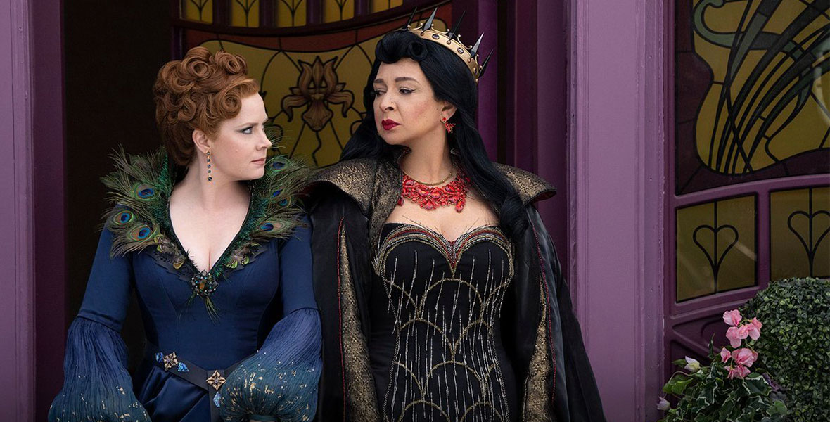 Amy Adams and Maya Rudolph star in Disenchanted, coming this Thanksgiving on Disney+.