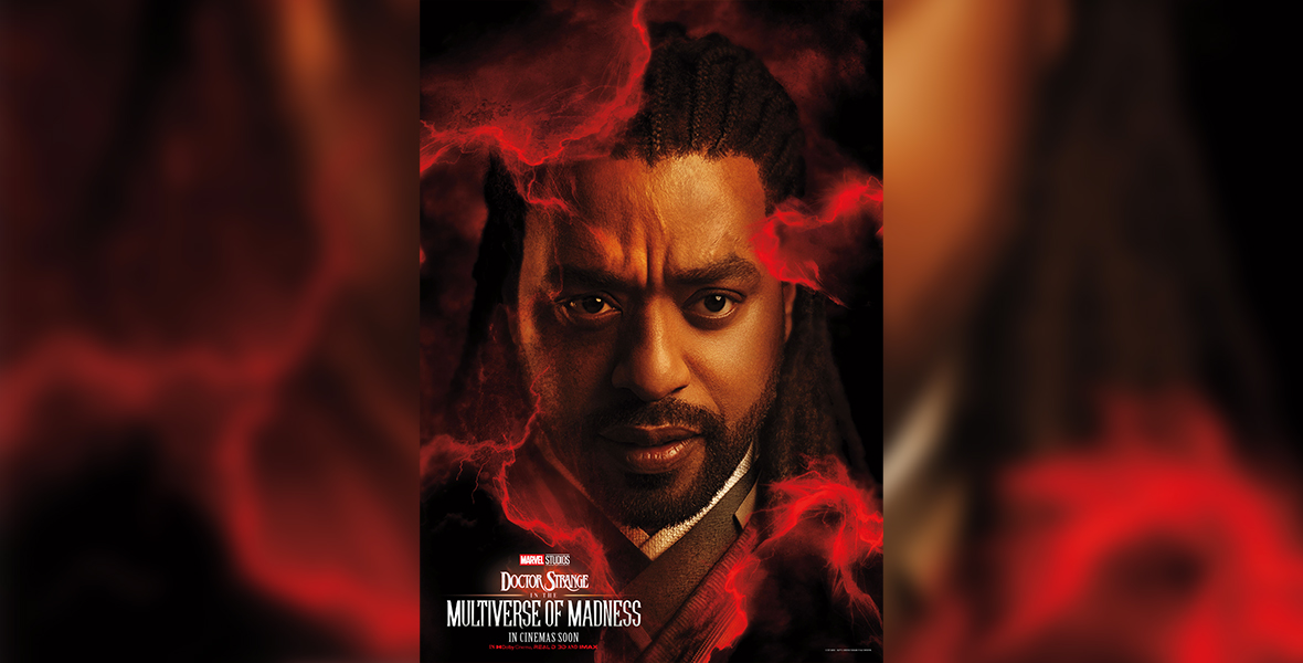 Chiwetel Ejiofor as Karl Mordo in Marvel Studios’ Doctor Strange in the Multiverse of Madness.