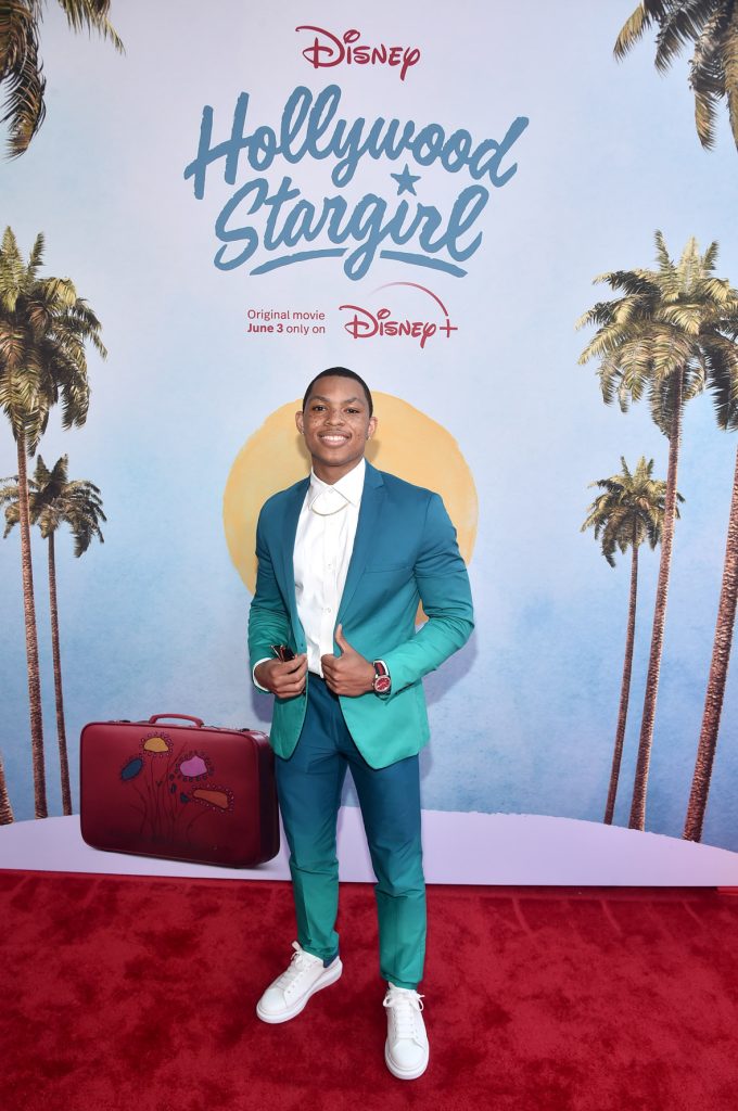 LOS ANGELES, CALIFORNIA - MAY 23: Elijah Richardson attends the 'Hollywood Stargirl' premiere at El Capitan Theatre in Hollywood, California on May 23, 2022. (Photo by Alberto E. Rodriguez/Getty Images for Disney)