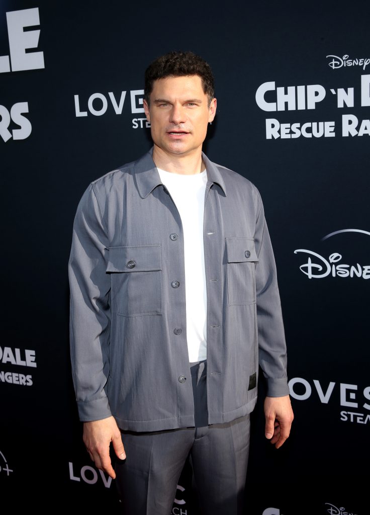 Flula Borg attends the Chip ‘n Dale: Rescue Rangers premiere at The El Capitan Theatre in Hollywood, California.
