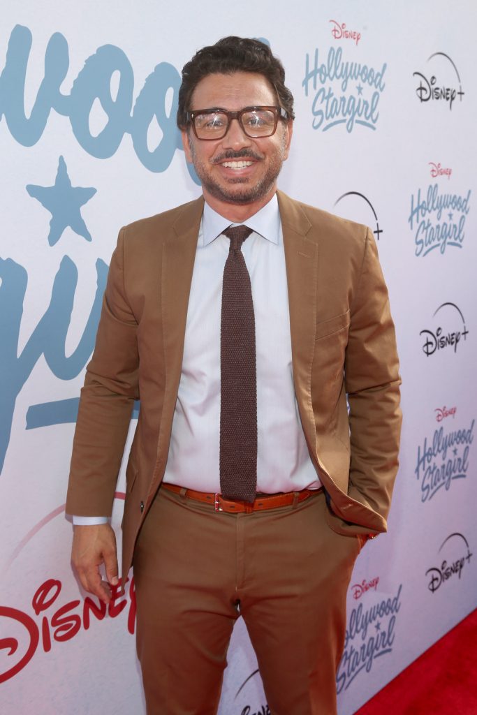 LOS ANGELES, CALIFORNIA - MAY 23: Al Madrigal attends the 'Hollywood Stargirl' premiere at El Capitan Theatre in Hollywood, California on May 23, 2022. (Photo by Jesse Grant/Getty Images for Disney)