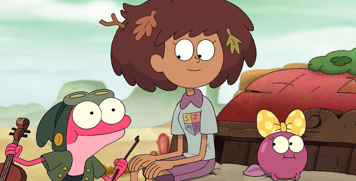 Disney Shares 'Amphibia' Season 3 Premiere Date, Clip and Guest