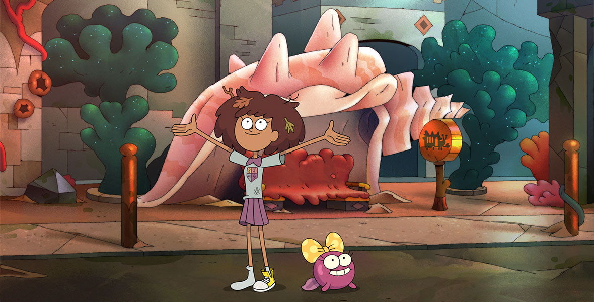 Amphibia was inspired by creator Matt Braly’s happiest childhood memories.