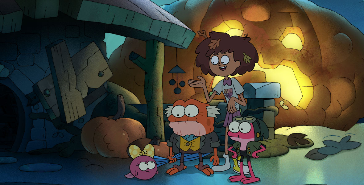 Creator and executive producer Matt Braly had always planned a three-season arc for Disney Channel’s Amphibia.