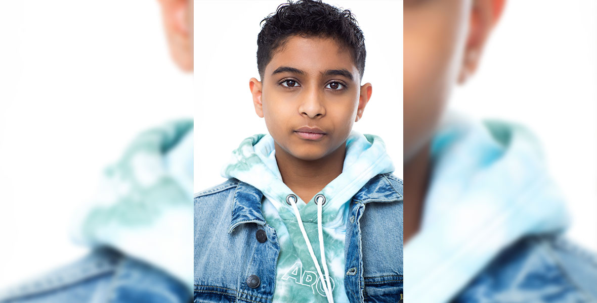 Percy Jackson' Disney+ Show Casts Aryan Simhadri, Leah Sava Jeffries